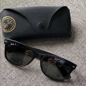 Ray-Ban New wayfarer-polarized